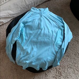 Blue Quarter ZIP Nike